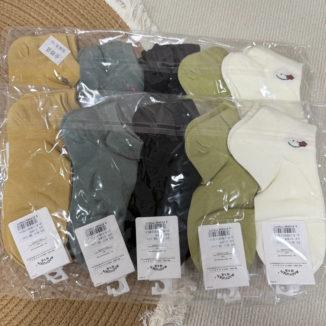 袜子船袜短袜中筒袜童袜清仓