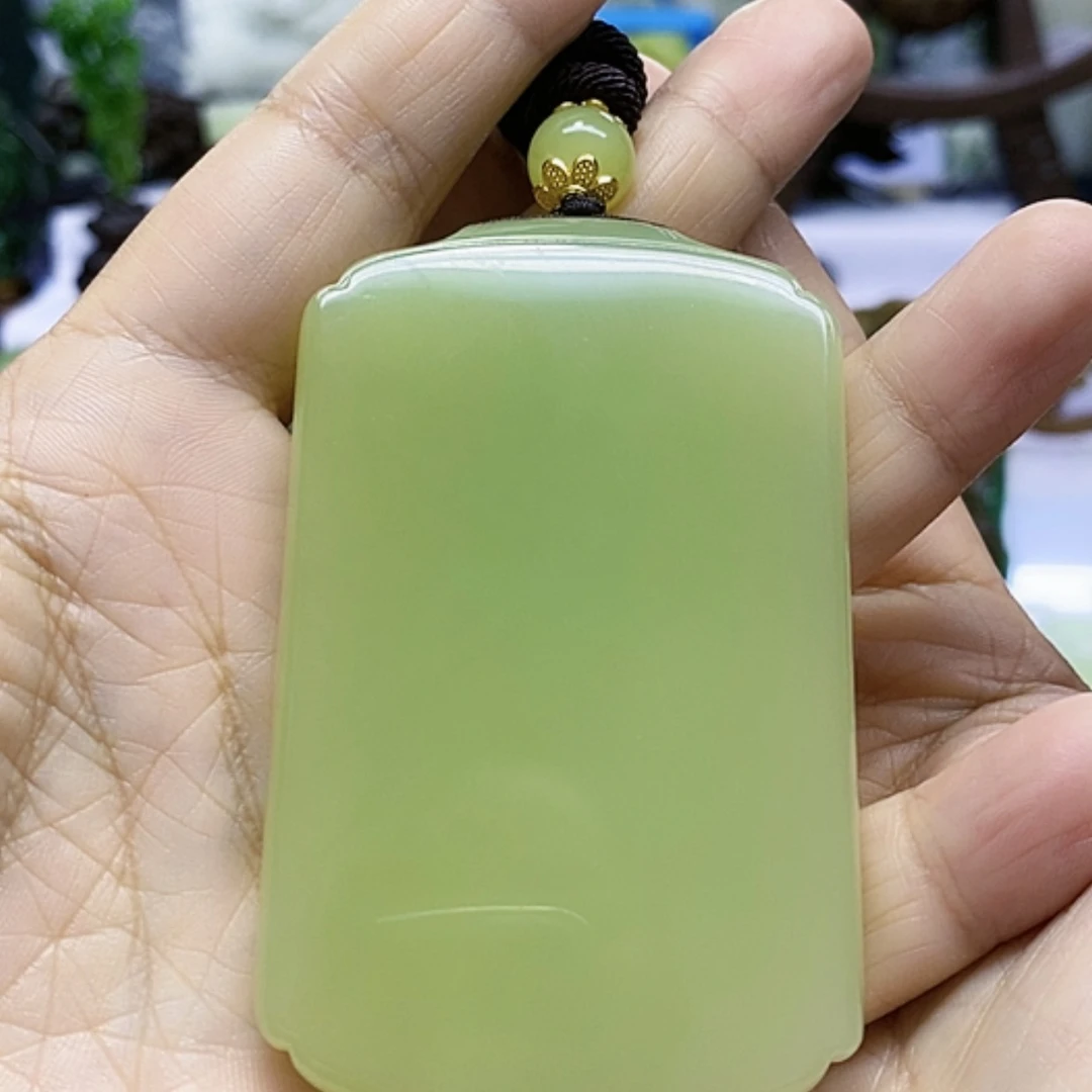 【闪购商品】未镶嵌和田玉挂件K***G