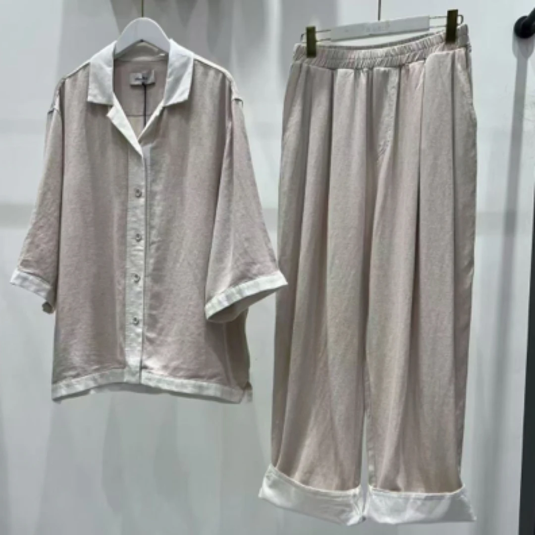 （按编码拍）59-89 非主图款大码简约百搭宽松外套