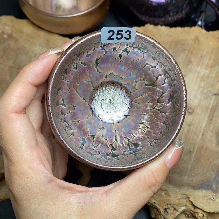 茶盏建窑建盏主人杯253