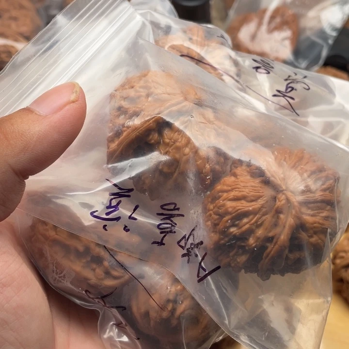 文玩核桃把件A****,文玩核桃手把件