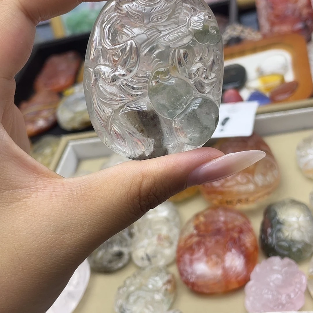 颈饰未镶嵌水晶天然