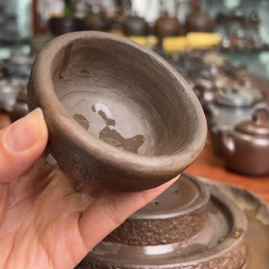 贵台龙窑柴烧茶器A56