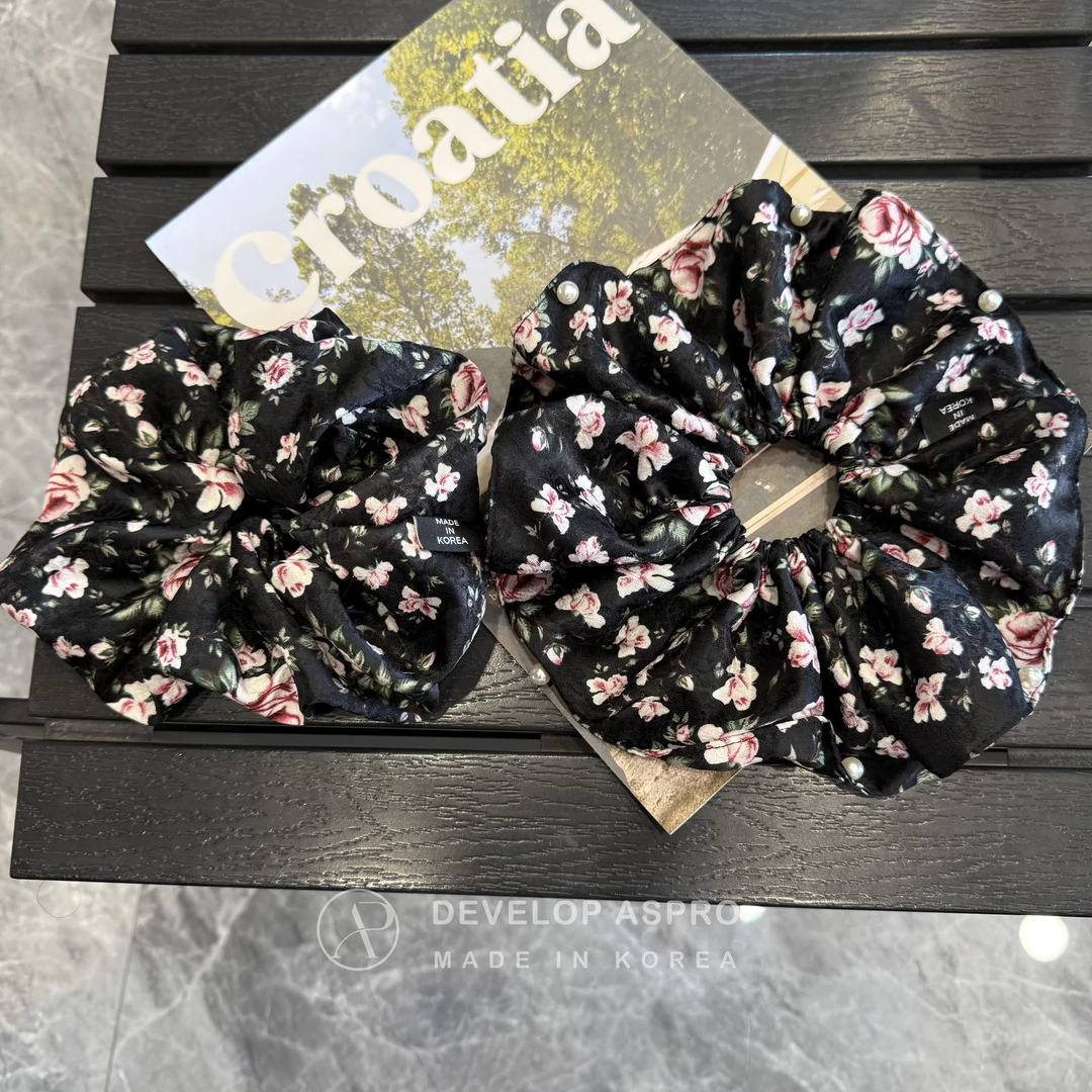 【现货 ASPRO原创设计款】韩国新款正品爆款减龄洋气大肠发圈AP118