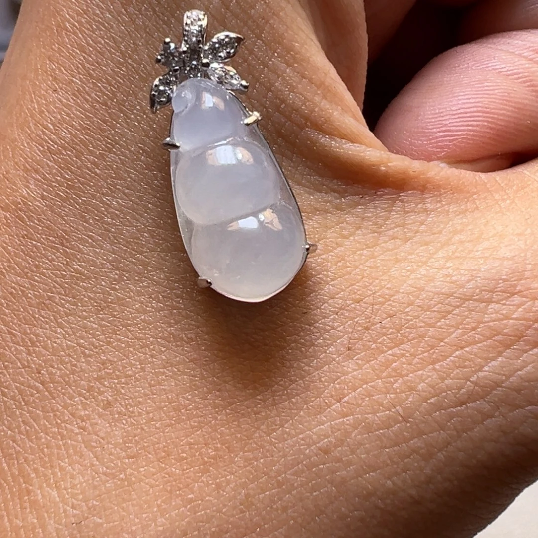 翡翠未镶嵌吊坠(不含链)吊坠