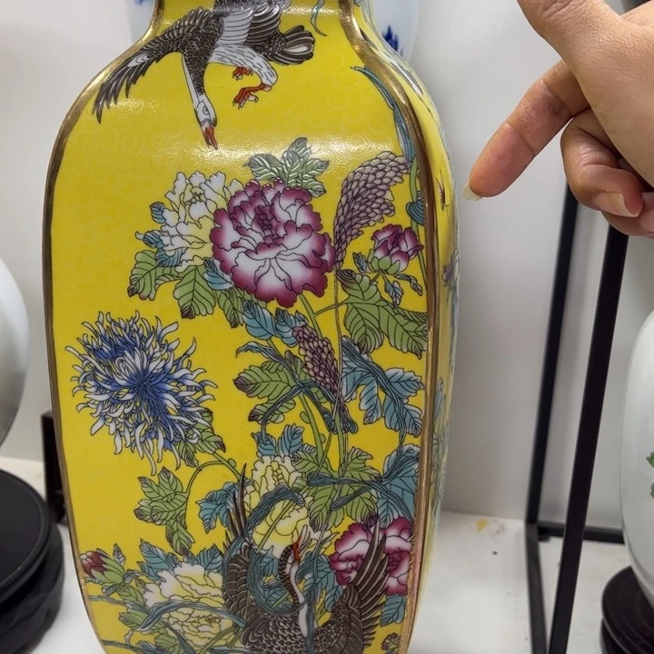 景德镇陶瓷花瓶摆件