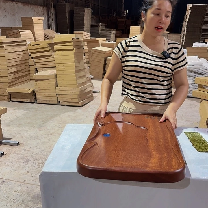 花梨木茶盘72*42尺寸