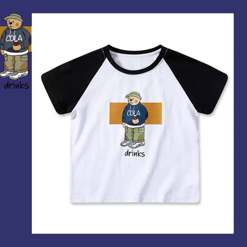 T2016//儿童夏季新款短袖T恤