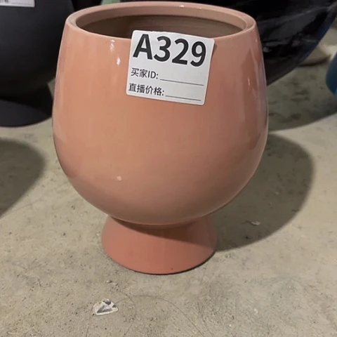 无铅玻璃哇塞小珑福利花瓶A329