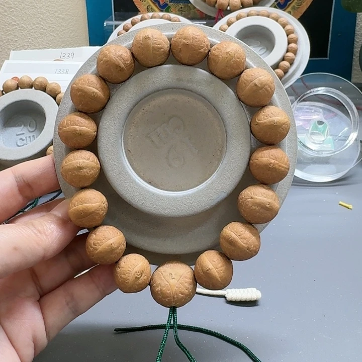 凤眼菩提手串15.5mm85@1332