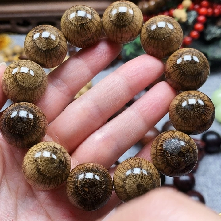 如***华藤类手串/手链买麻藤