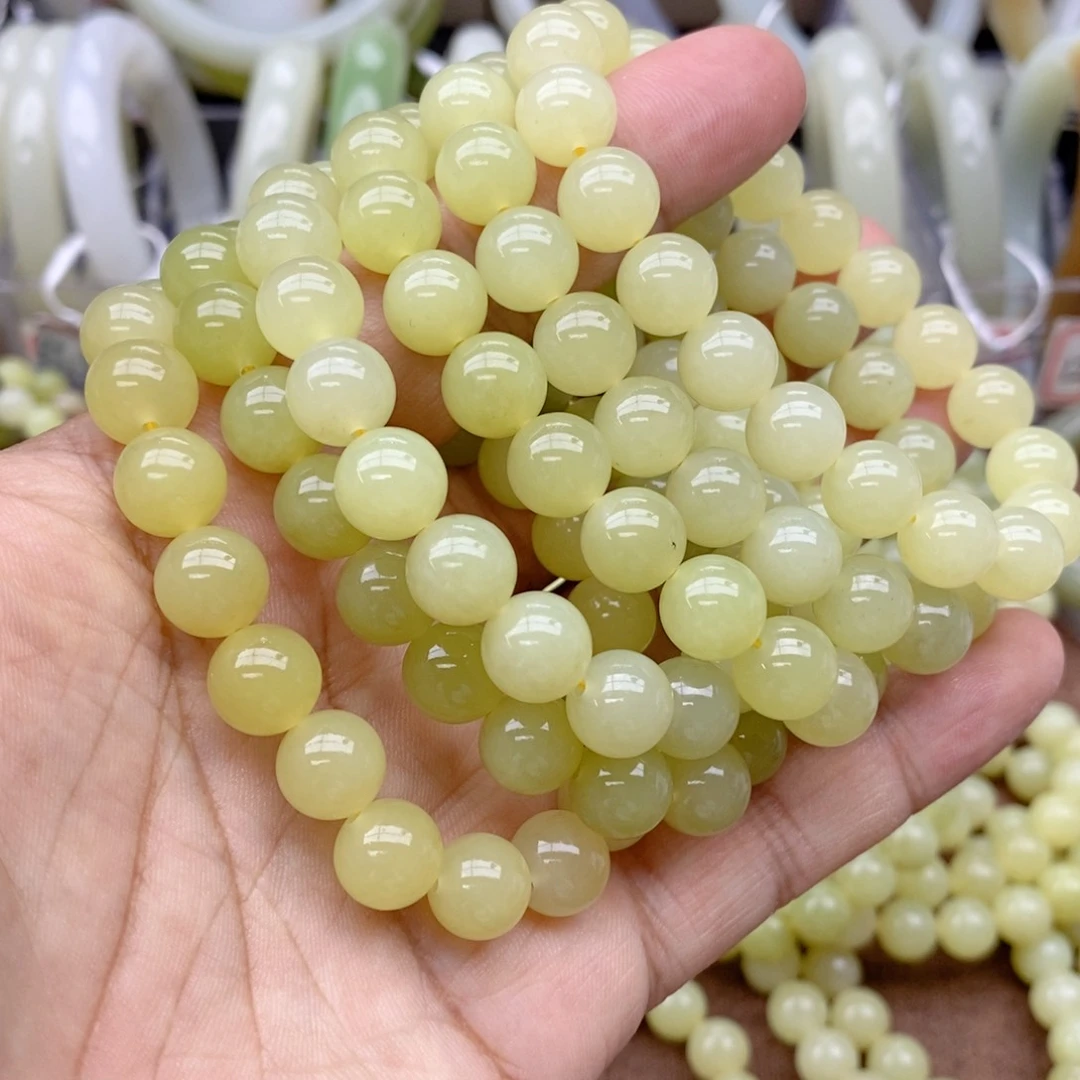 手串未镶嵌和田玉卡10多样性发货拍一发一