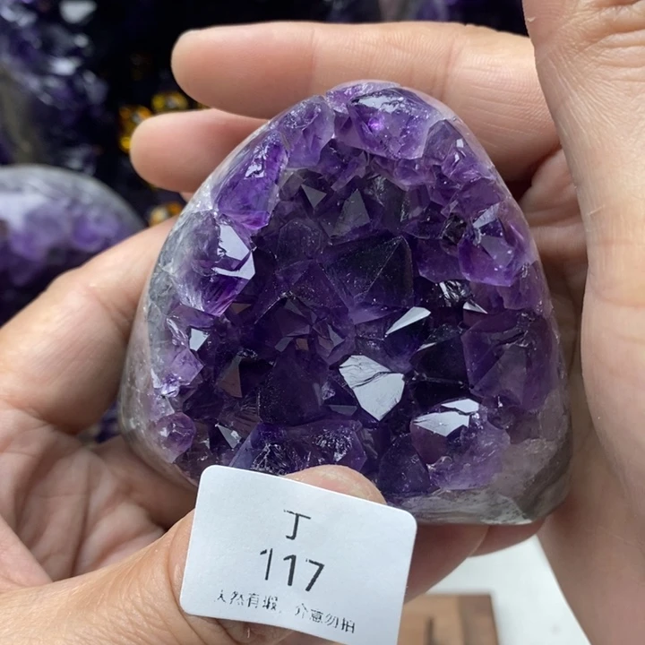 未镶嵌珠宝半成品紫晶