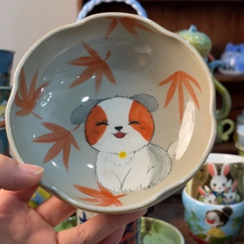 炉景德镇釉下手绘陶瓷