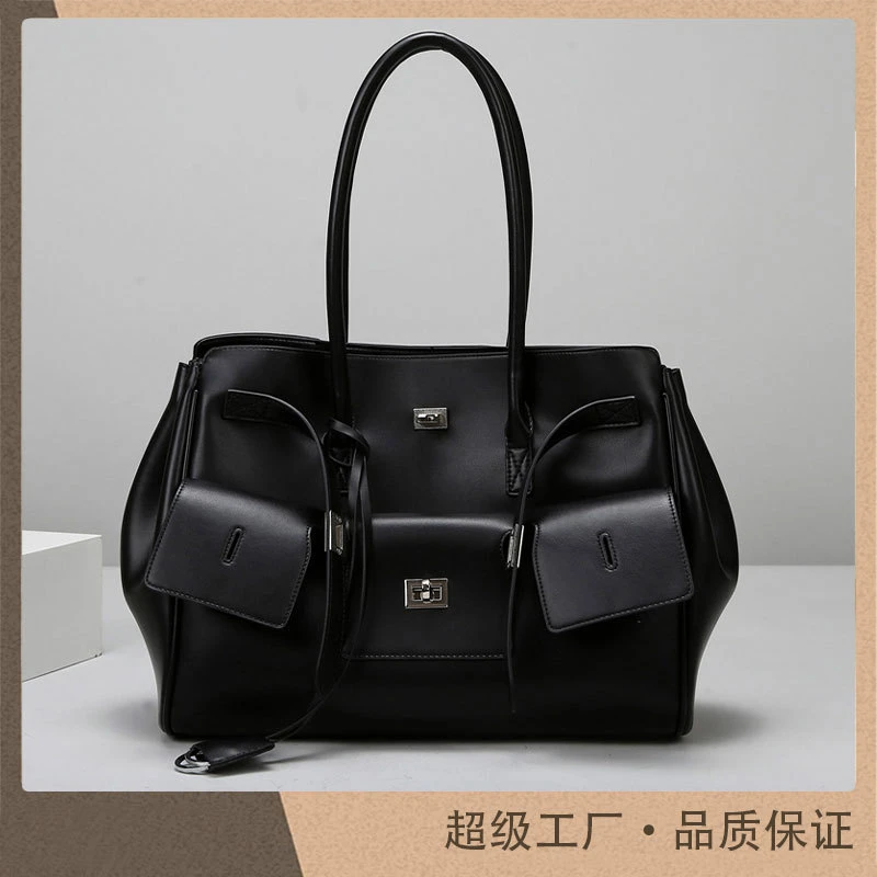 托特包时尚百搭包包女大容量高级感通勤女包简约质感单肩包可手提