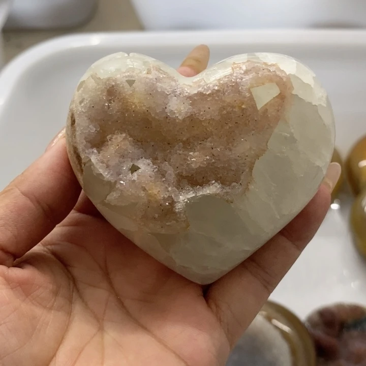 珠宝半成品紫晶未镶嵌