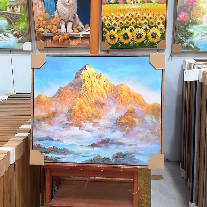 油画5060油画作品展作品展作品