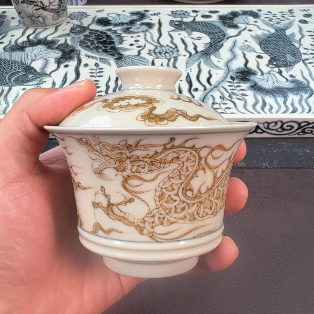 景德镇手工手绘陶瓷