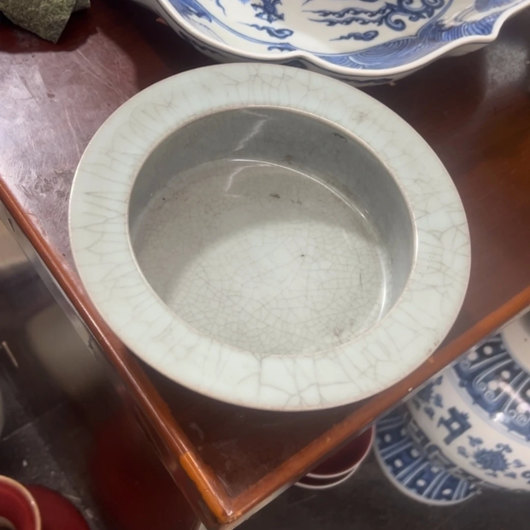 【闪购商品】龙泉官半圆洗欣赏