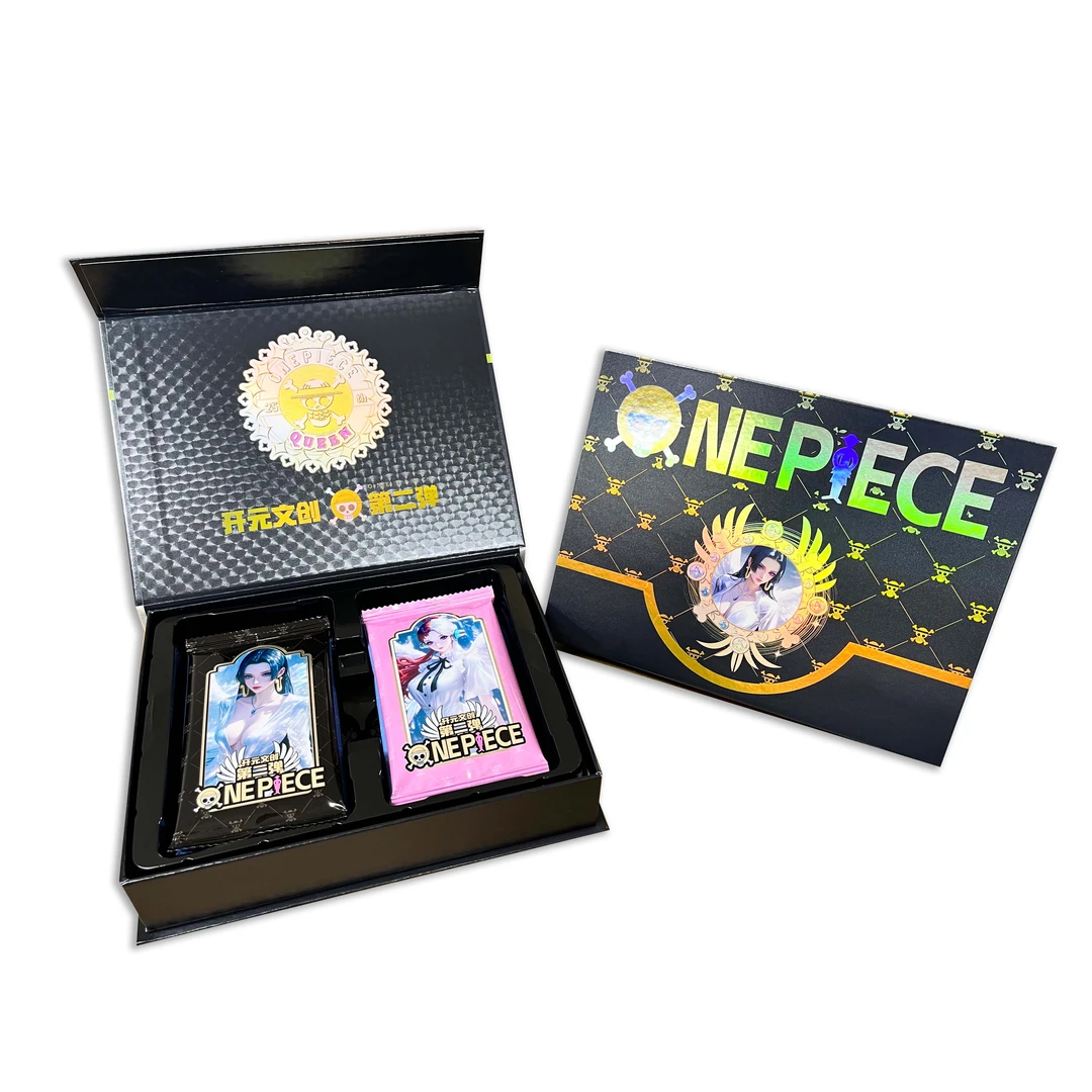 表哥专属【3包浮浮o7】航海王开元文创第二弹潮玩盲盒-收藏卡牌