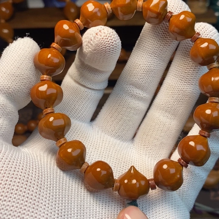 手串/手链橄榄核1.4水晶核蜜桃臀