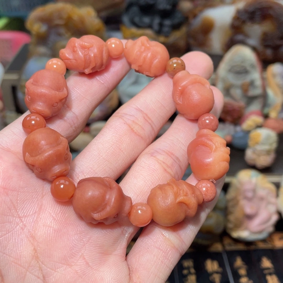 石英质玉未镶嵌手串