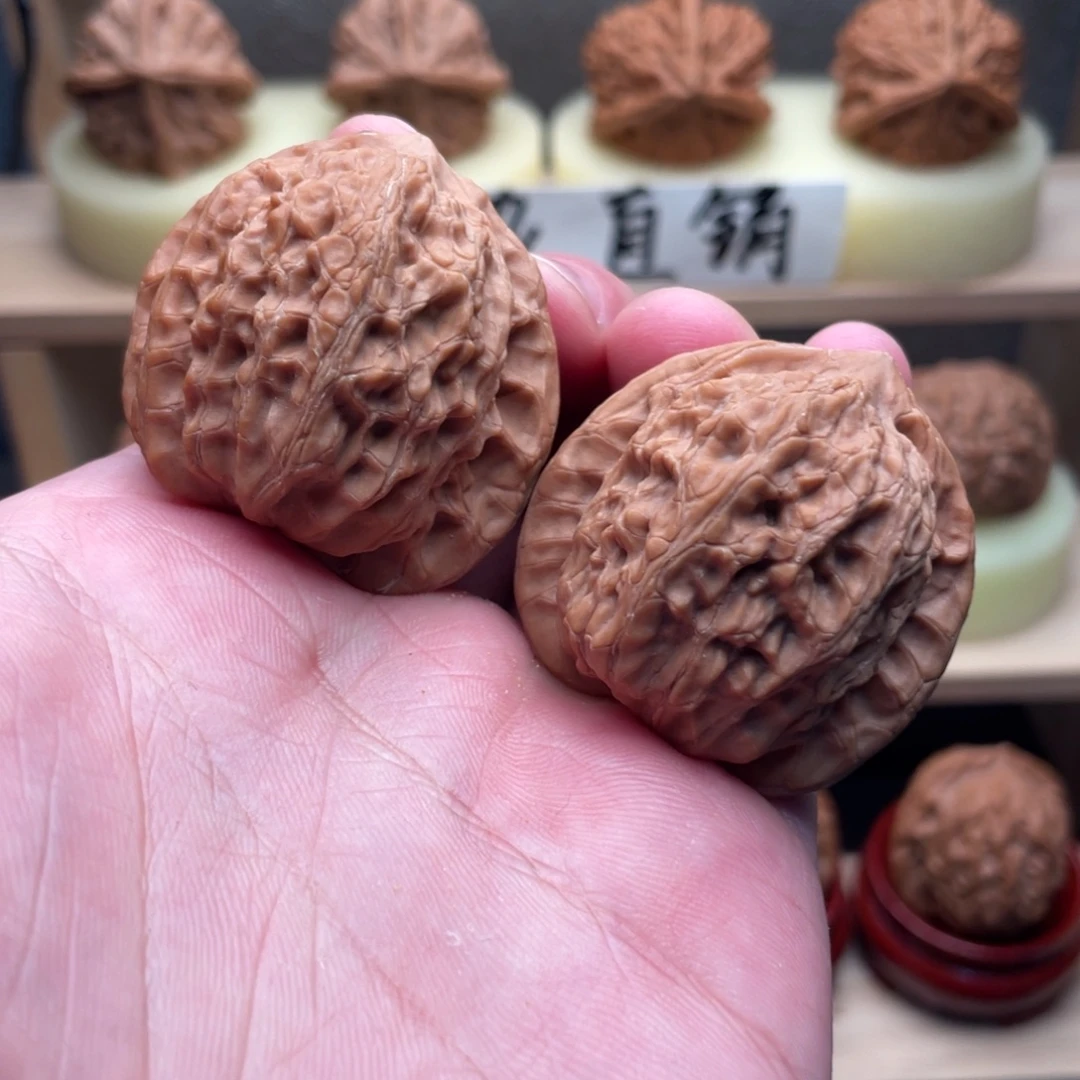 吊坠文玩核桃公子帽37