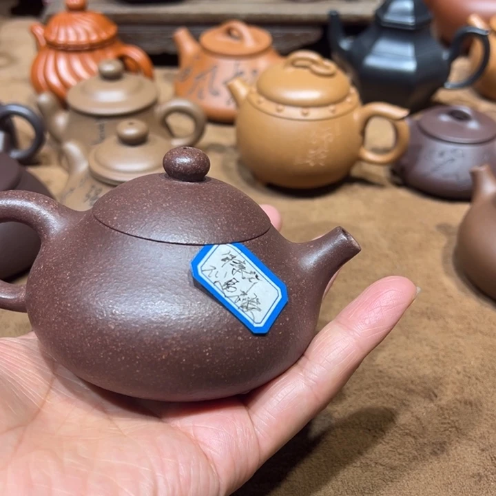 紫砂茶壶三****宜兴紫砂