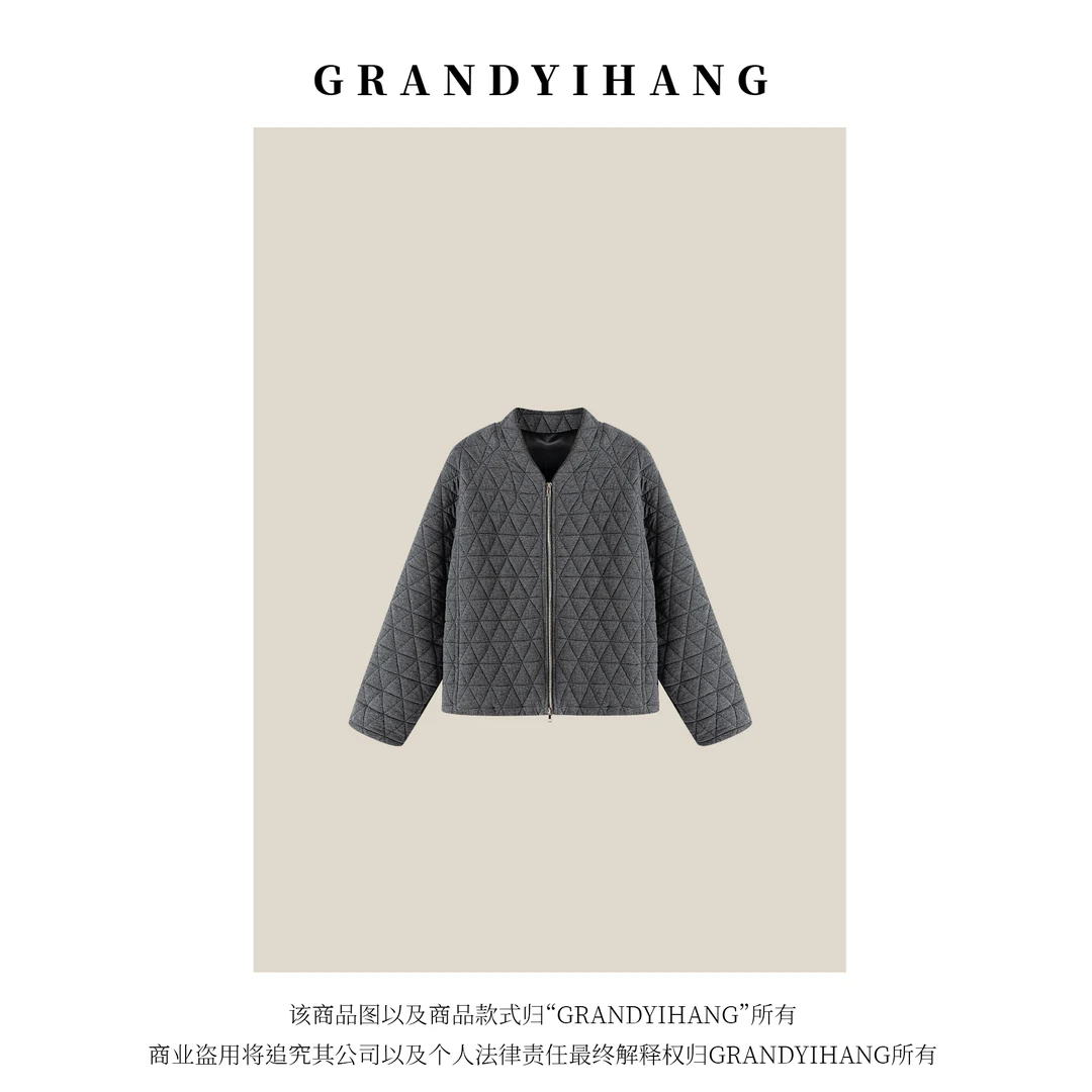 【艳姐推荐】秋冬新款简约宽松显瘦长袖外套25789