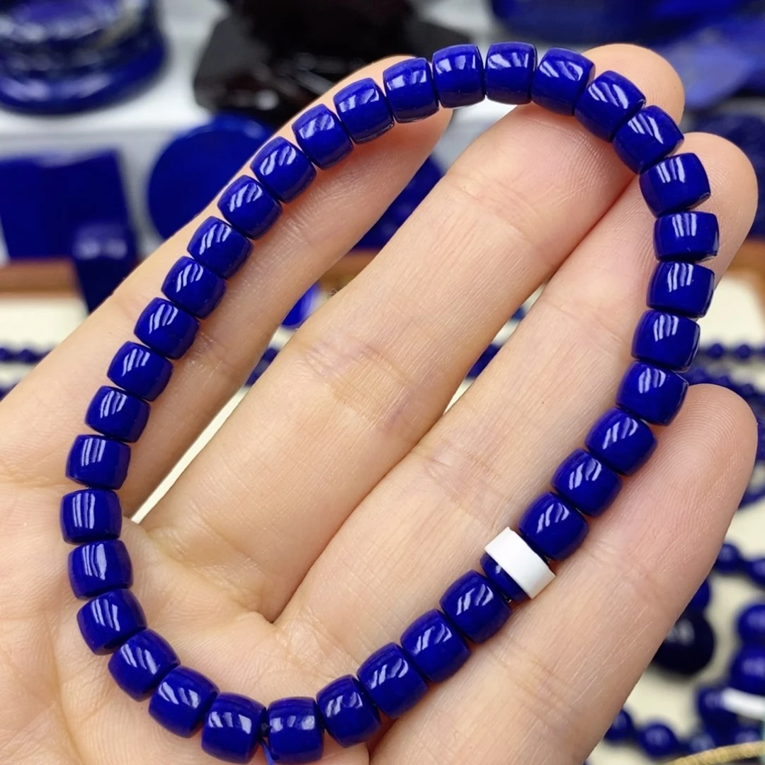 青金石手链未镶嵌