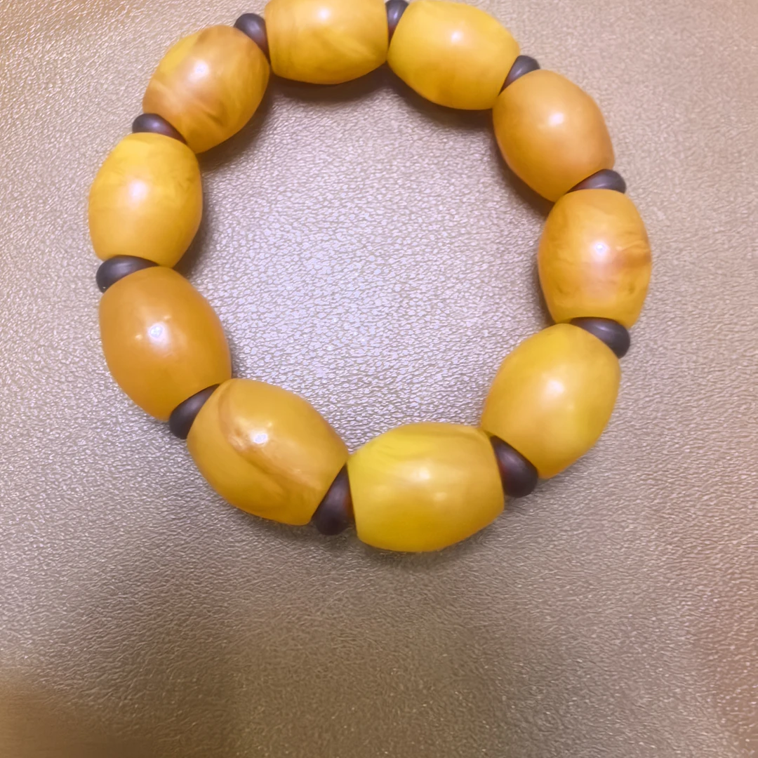 特色饰品工艺品橙皮手串
