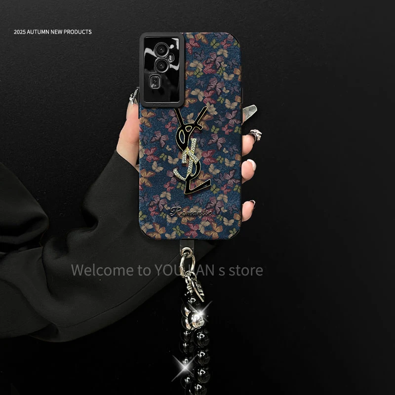 汇客凡品【OPPOReno10/10Pro】潮牌网红复古蝴蝶防摔手机壳女款