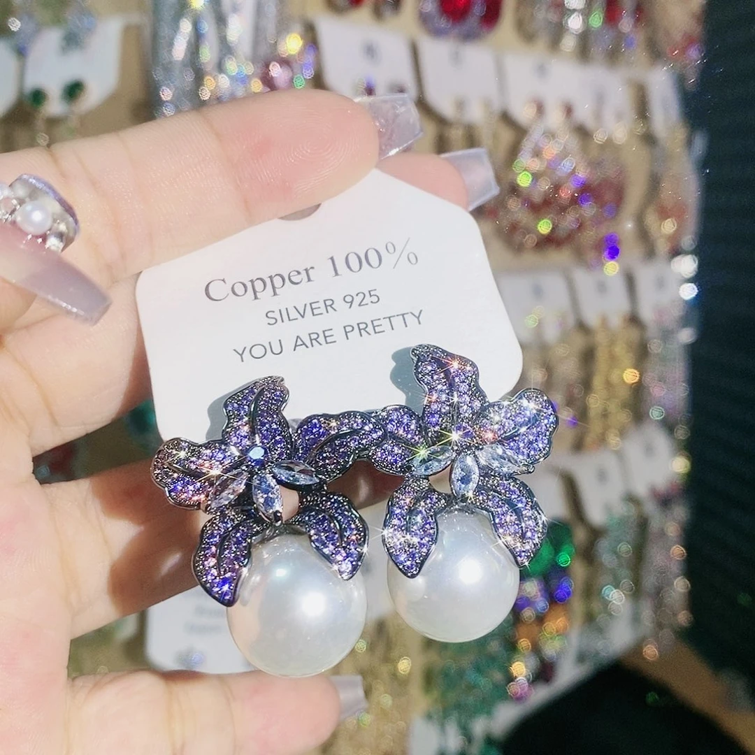 铜合金925银锆石