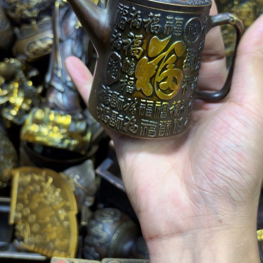嘉嘉精品铜器摆件
