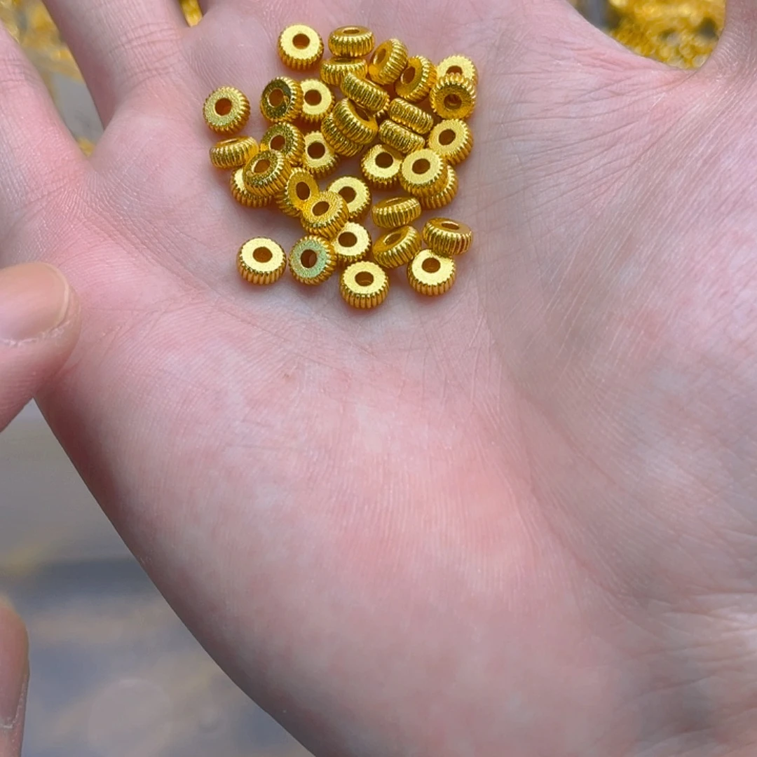 锆石铜合金齿轮隔片6mm10个