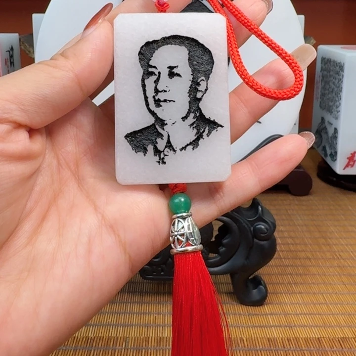 石材汉白玉车挂4✖️6