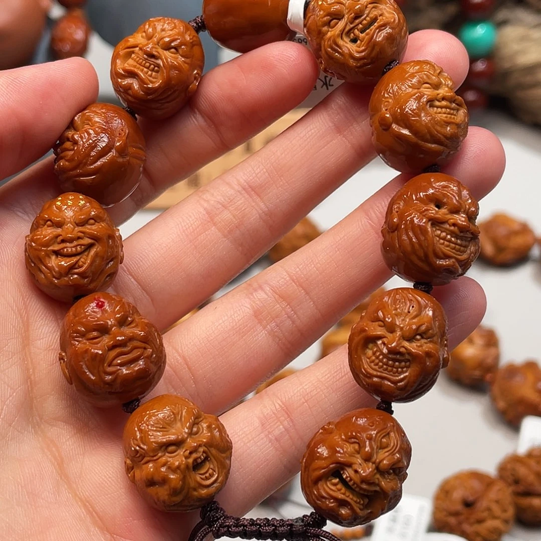 手串/手链橄榄核恶僧