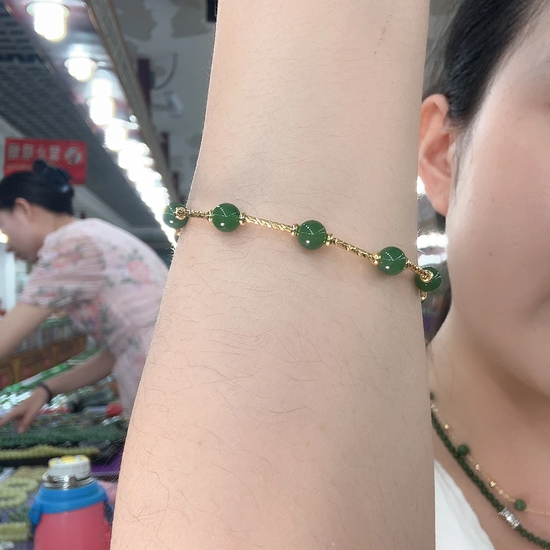 手链未镶嵌和田玉