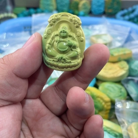 菱锰矿未镶嵌珠宝半成品