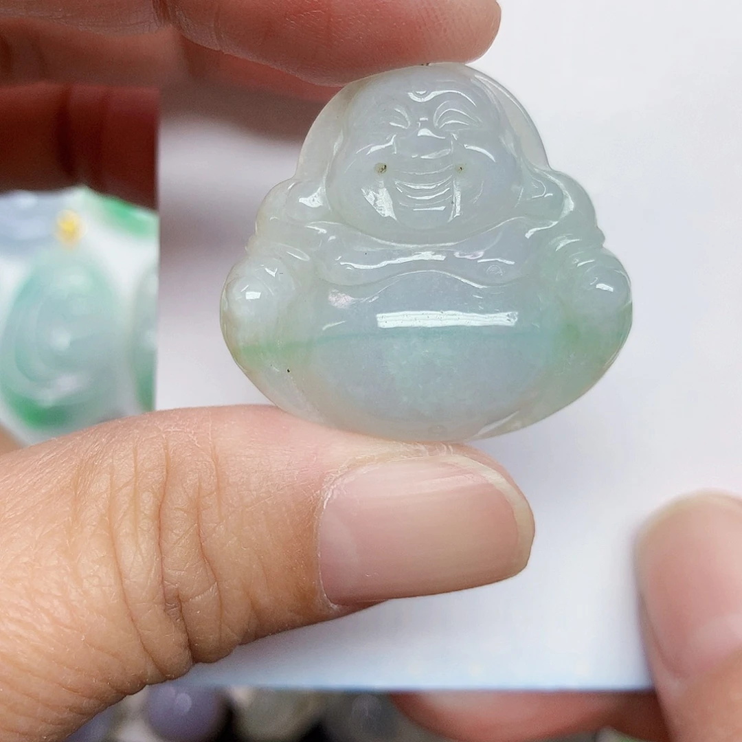 翡翠未镶嵌颈饰356788