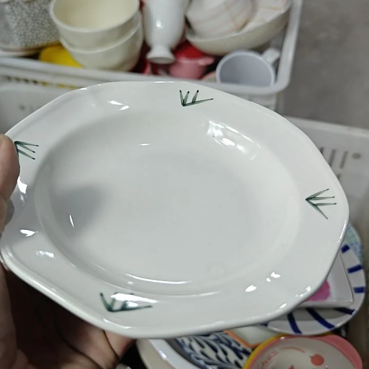 瓷片陶瓷杯碗盘微瑕介意慎拍