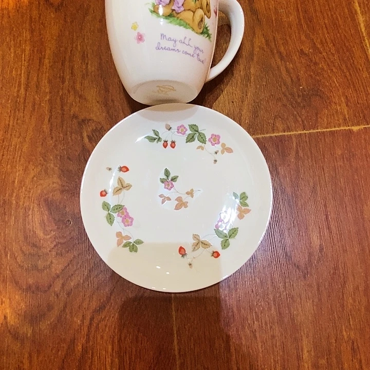 骨质瓷库存产品水杯