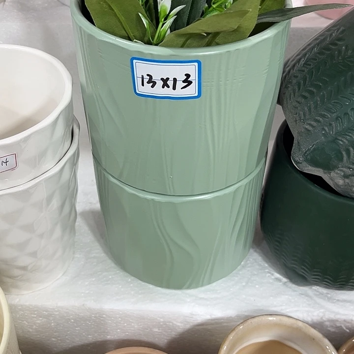 陶瓷花盆全场10包邮