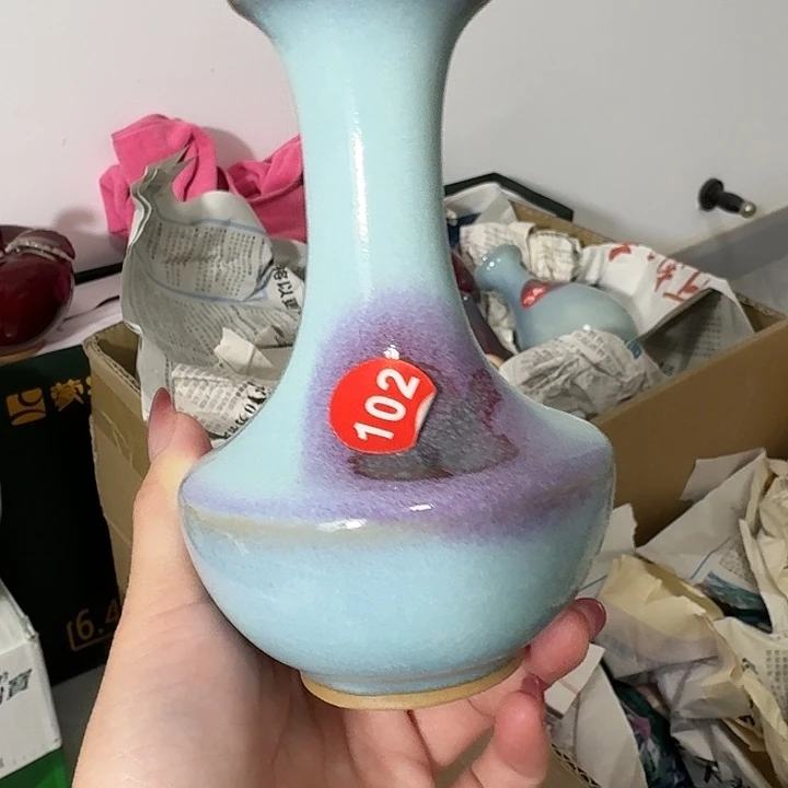 陶摆件郑家钧窑摆件