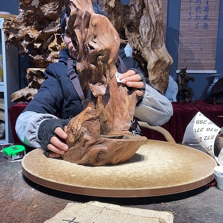 淄***厂266。株木随行根艺