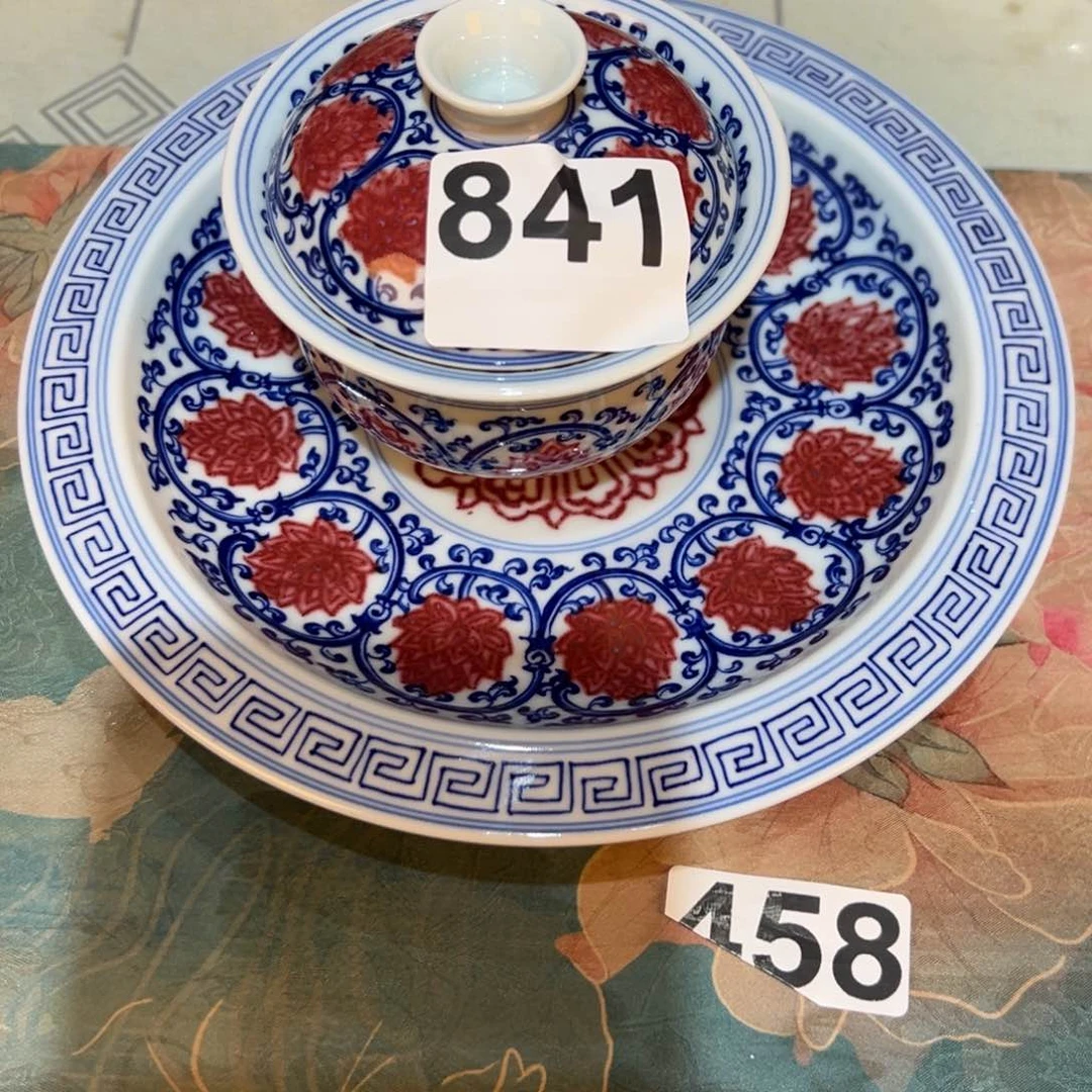 杯译****链青花釉里红釉下