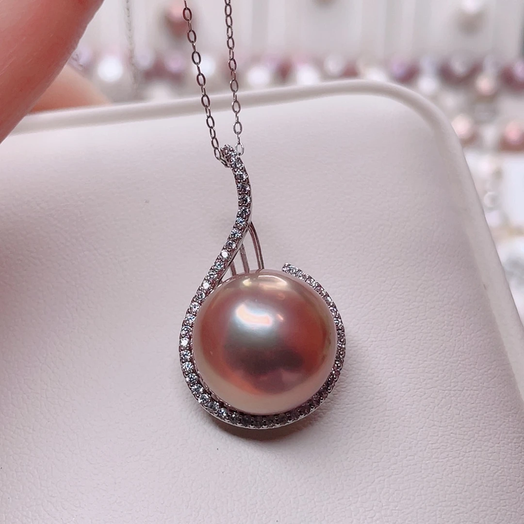 合金吊坠(赠链)淡水珍珠