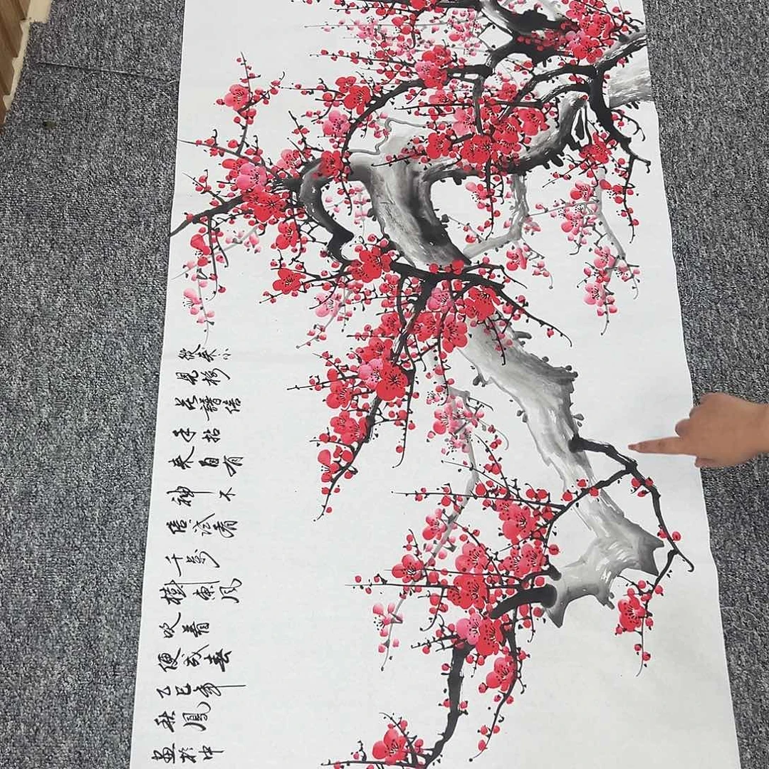 国画纯手绘字画作品欣赏