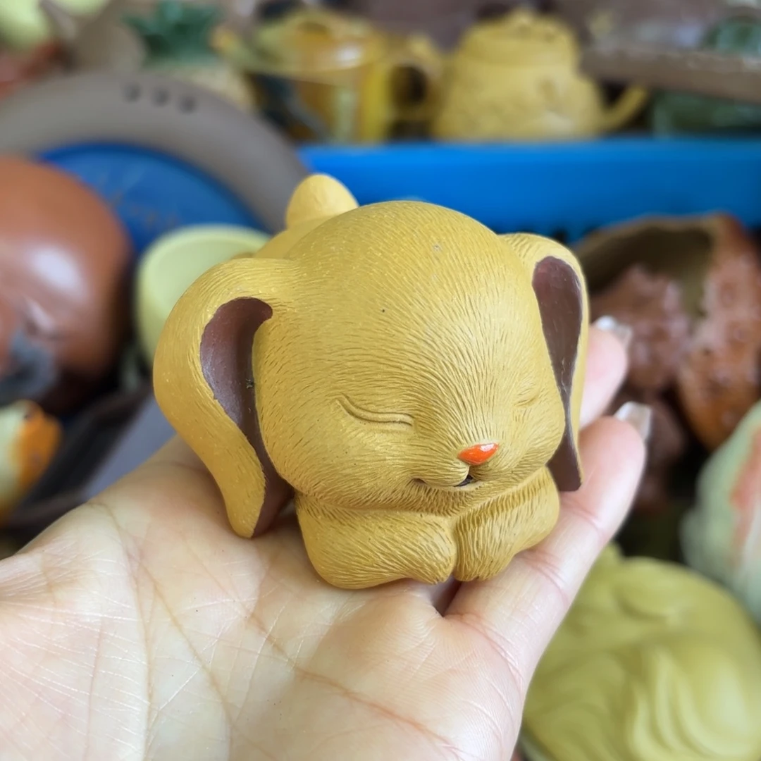 紫砂茶盘微瑕尾货听清再拍