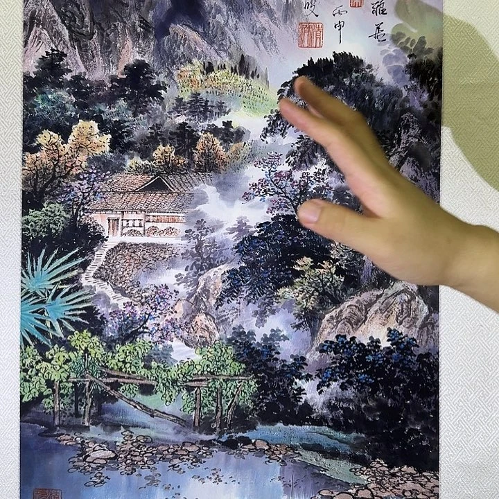 国画清波老师书画作品